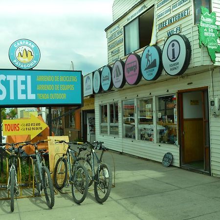 Carfran Patagonia Hostel Puerto Natales Buitenkant foto