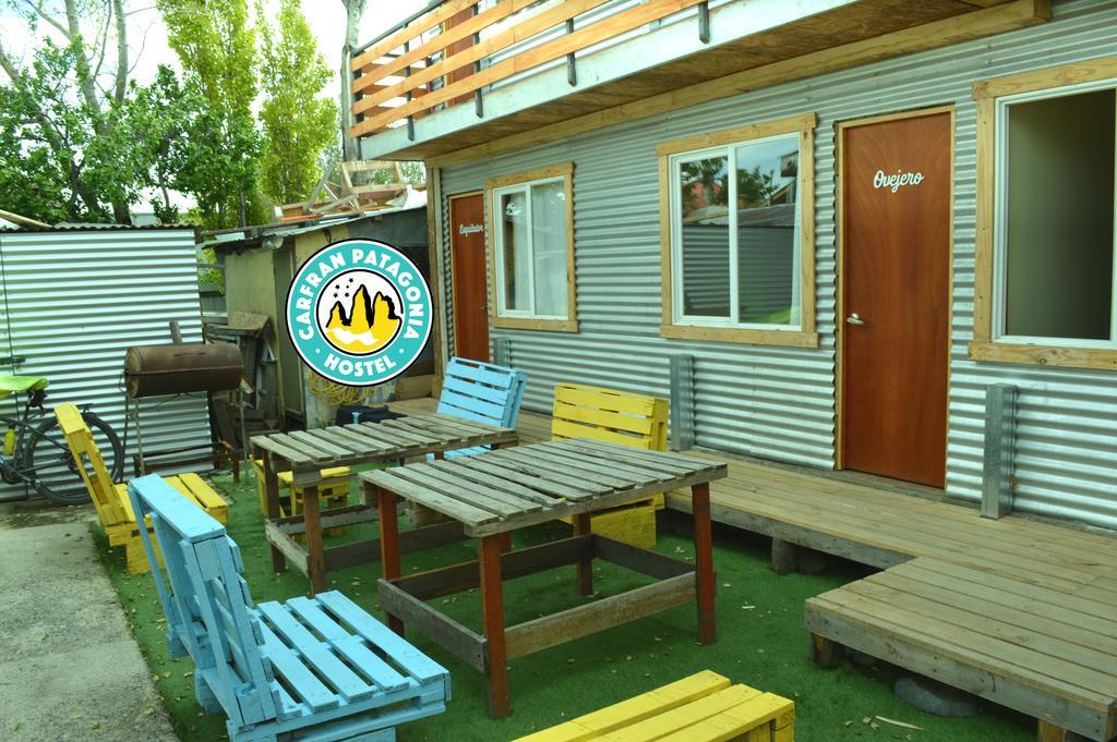 Carfran Patagonia Hostel Puerto Natales Buitenkant foto
